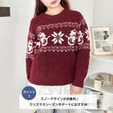 スノージャガードケーブルニットトップス | Outfitter lab | 詳細画像4