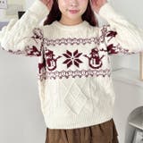 スノージャガードケーブルニットトップス | Outfitter lab | 詳細画像5