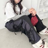 ドットリボンスウェットパンツ | Outfitter lab | 詳細画像13 