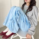 ドットリボンスウェットパンツ | Outfitter lab | 詳細画像18 