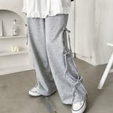ドットリボンスウェットパンツ | Outfitter lab | 詳細画像5 