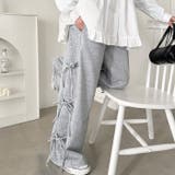 ドットリボンスウェットパンツ | Outfitter lab | 詳細画像6 