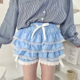 レースフリフリかぼちゃパンツ | Outfitter lab | 詳細画像10