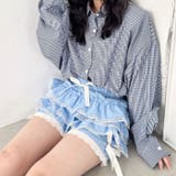 レースフリフリかぼちゃパンツ | Outfitter lab | 詳細画像13