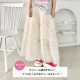 フリフリボリュームチュールロングスカート | Outfitter lab | 詳細画像2