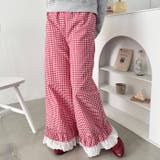 コットンフリルギンガムチェックパンツ | Outfitter lab | 詳細画像10 