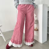 コットンフリルギンガムチェックパンツ | Outfitter lab | 詳細画像11 