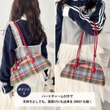 柄アソートロングハンドルボストンバッグ | Outfitter lab | 詳細画像4