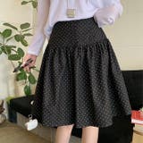 ピンドットミディスカート | Outfitter lab | 詳細画像11 