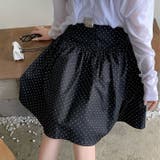 ピンドットミディスカート | Outfitter lab | 詳細画像12 