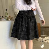 ピンドットミディスカート | Outfitter lab | 詳細画像13 