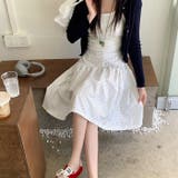 ピンドットミディスカート | Outfitter lab | 詳細画像8 