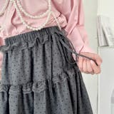 レースピンドットミディスカート | Outfitter lab | 詳細画像19 