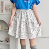 レースピンドットミディスカート | Outfitter lab | 詳細画像5 