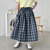 サイドポケットチェックミディスカート | Outfitter lab | 詳細画像13