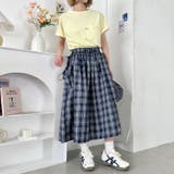 サイドポケットチェックミディスカート | Outfitter lab | 詳細画像14