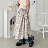 サイドポケットチェックミディスカート | Outfitter lab | 詳細画像6