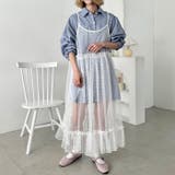 ドットチュールフリルキャミワンピース | Outfitter lab | 詳細画像5 