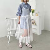 ドットチュールフリルキャミワンピース | Outfitter lab | 詳細画像9 