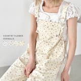 カントリーフラワーオーバーオール | Outfitter lab | 詳細画像1 