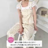 カントリーフラワーオーバーオール | Outfitter lab | 詳細画像2 