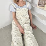 カントリーフラワーオーバーオール | Outfitter lab | 詳細画像25 