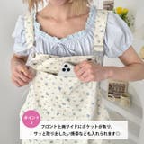 カントリーフラワーオーバーオール | Outfitter lab | 詳細画像4 