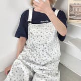 カントリーフラワーオーバーオール | Outfitter lab | 詳細画像5 