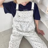 カントリーフラワーオーバーオール | Outfitter lab | 詳細画像6 