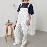 カントリーフラワーオーバーオール | Outfitter lab | 詳細画像7 