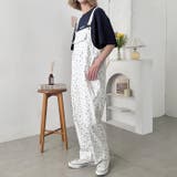 カントリーフラワーオーバーオール | Outfitter lab | 詳細画像9 
