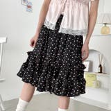 ロマンティックフリルドットミディスカート | Outfitter lab | 詳細画像11