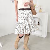ロマンティックフリルドットミディスカート | Outfitter lab | 詳細画像7