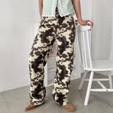 カウプリントワイドパンツ | Outfitter lab | 詳細画像6 