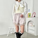 サテンレースショートパンツ | Outfitter lab | 詳細画像19