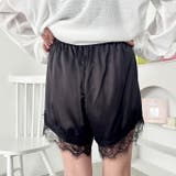 サテンレースショートパンツ | Outfitter lab | 詳細画像7