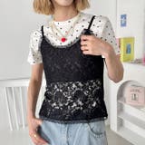 ランジェリーライクレースキャミソール | Outfitter lab | 詳細画像12
