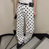 コインドットワイドパンツ | Outfitter lab | 詳細画像5