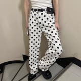 コインドットワイドパンツ | Outfitter lab | 詳細画像6