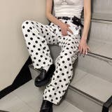 コインドットワイドパンツ | Outfitter lab | 詳細画像7