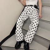 コインドットワイドパンツ | Outfitter lab | 詳細画像8