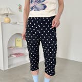 ドットカプリパンツ | Outfitter lab | 詳細画像10 
