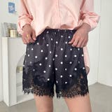 サテンドットショートパンツ | Outfitter lab | 詳細画像15