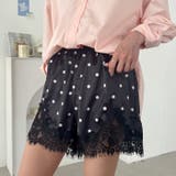 サテンドットショートパンツ | Outfitter lab | 詳細画像16