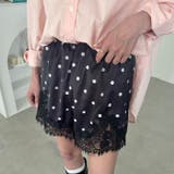 サテンドットショートパンツ | Outfitter lab | 詳細画像17