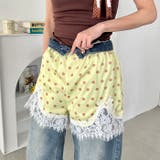 サテンドットショートパンツ | Outfitter lab | 詳細画像26