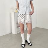 サテンドットショートパンツ | Outfitter lab | 詳細画像9