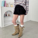 シュシュフリルショートパンツ | Outfitter lab | 詳細画像13 