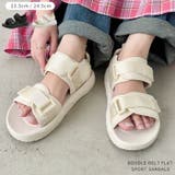ダブルベルトフラットスポーツサンダル | Outfitter lab | 詳細画像1