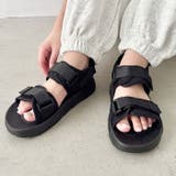 ダブルベルトフラットスポーツサンダル | Outfitter lab | 詳細画像15